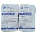 Rutile Titanium Dioxide Yuxing Marca R818 R838